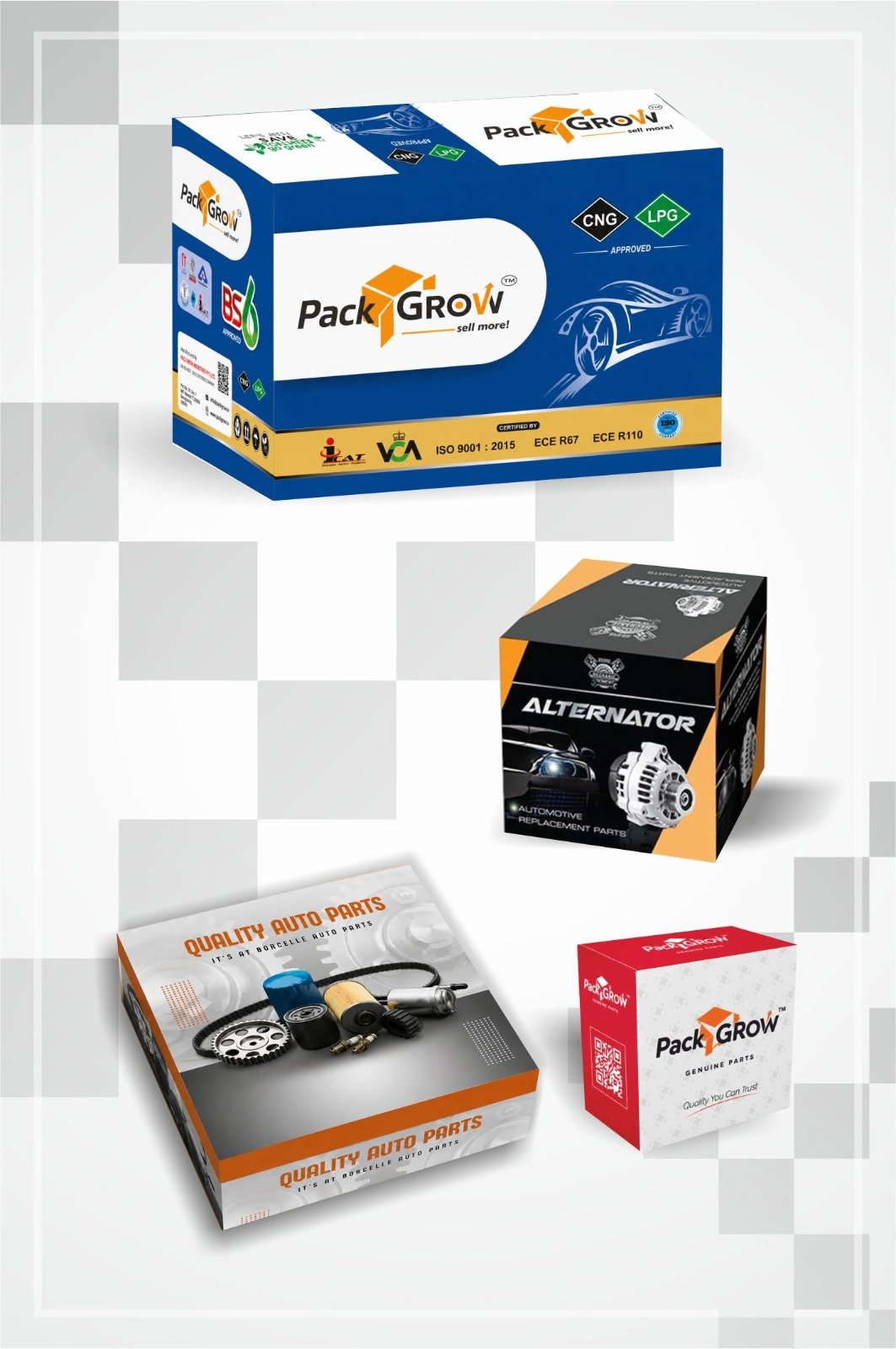 Automotive packaging