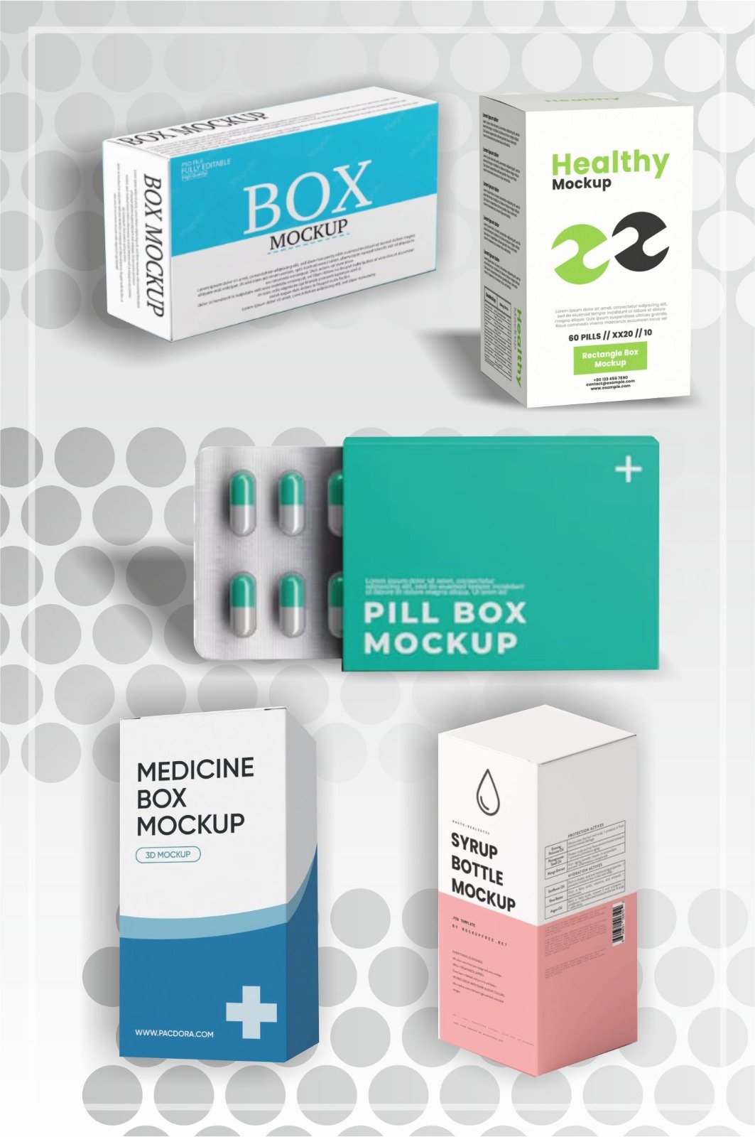 Pharmaceutical mono carton packaging